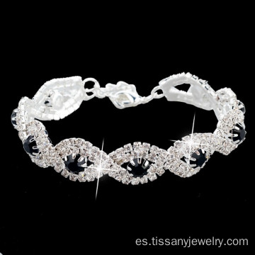 Pulseras de Austria cristal de la boda para las mujeres de lujo